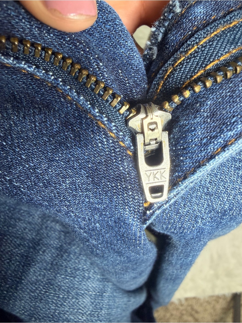 KanCan Dark Blue Distressed High-Rise Skinny Jeans - Picture 5 of 8